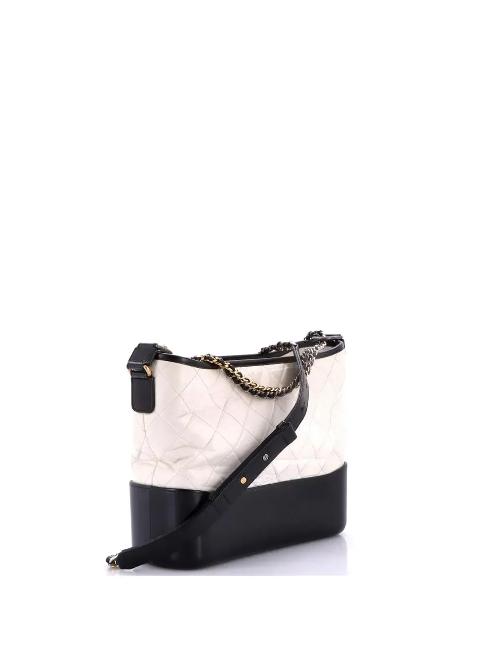Chanel Gabrielle Hobo Quilted Aged #269573C23B